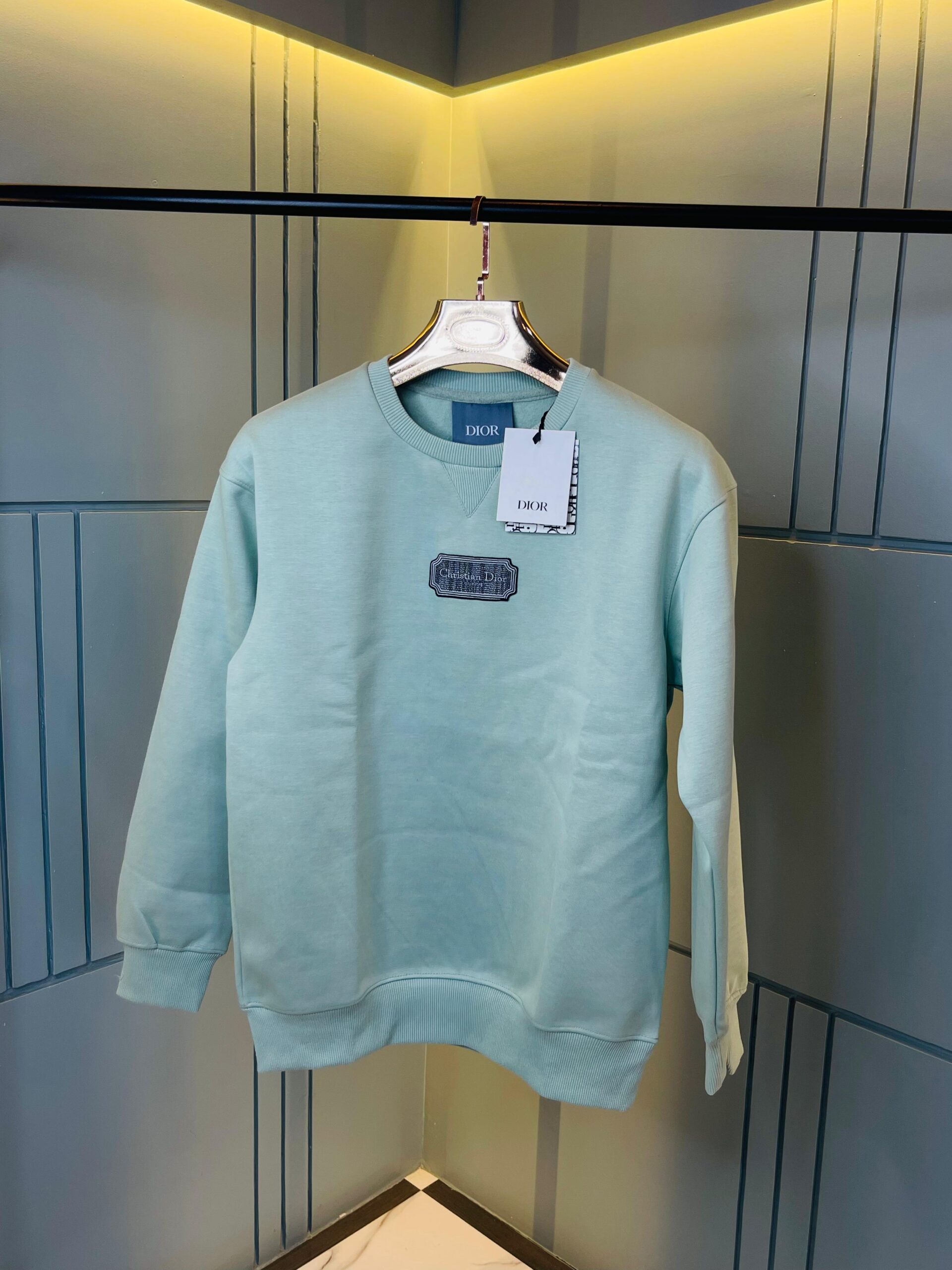 Dior Cotton Sweatshirts For Men - Best Deals Guru