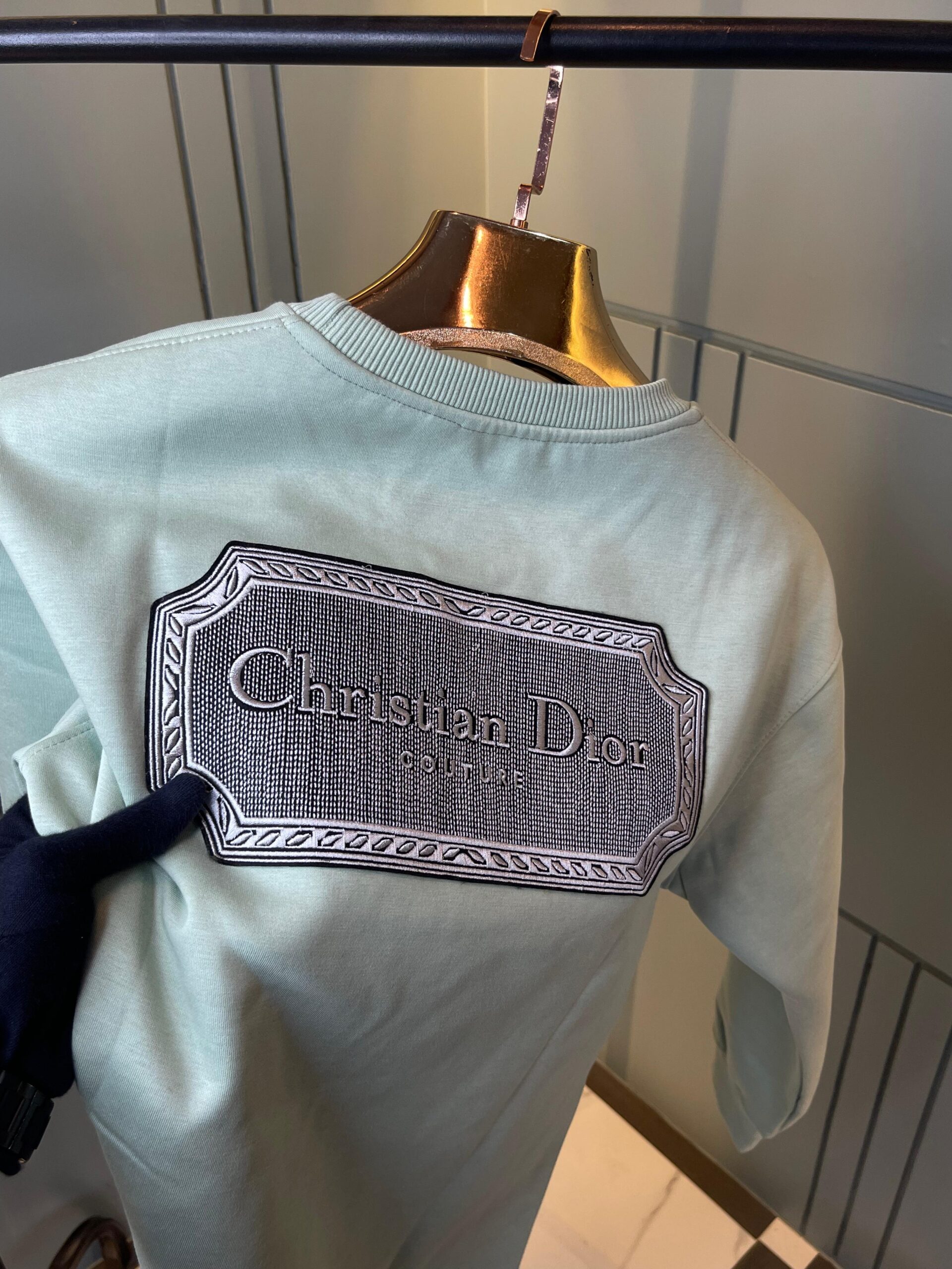 Dior Cotton Sweatshirts For Men - Best Deals Guru